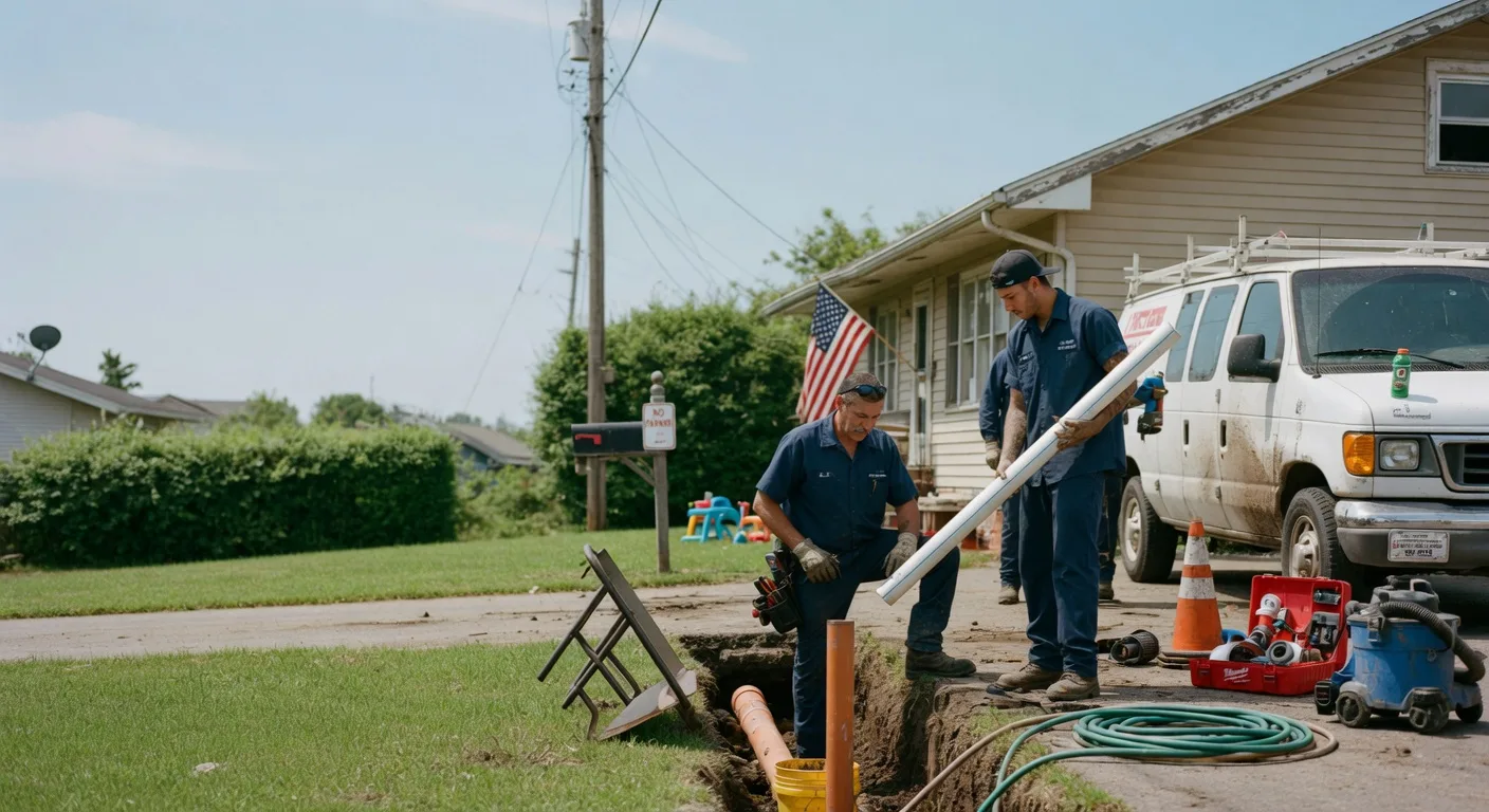 Emergency Drain Cleaning in West Terre Haute, IN